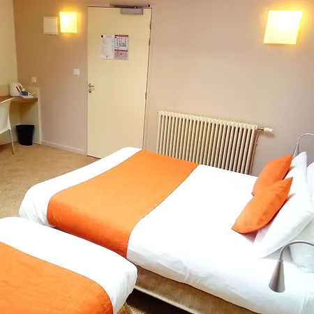 Campanile Centre - Gare Ξενοδοχείο Épinal