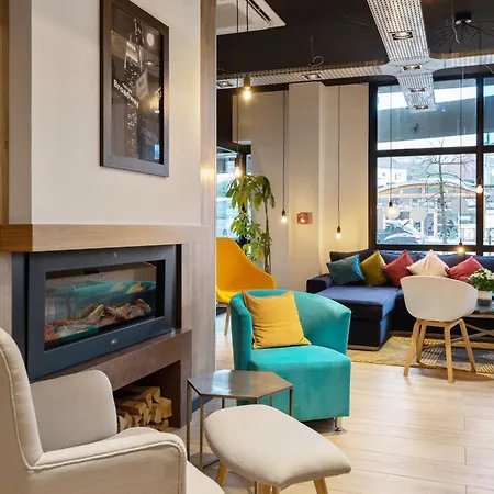 Campanile Centre - Gare Ξενοδοχείο Épinal