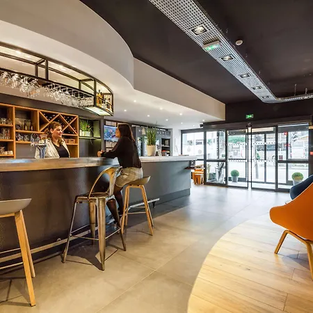 Campanile Centre - Gare Otel Épinal