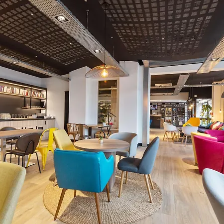 Campanile Centre - Gare Ξενοδοχείο Épinal