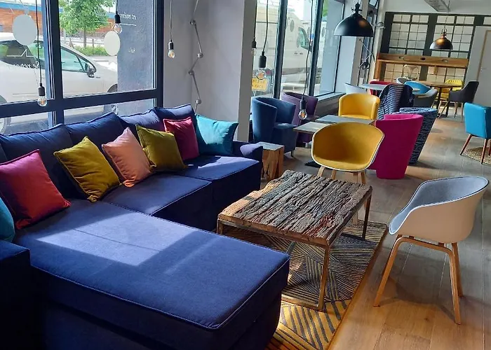 호텔 Campanile Centre - Gare