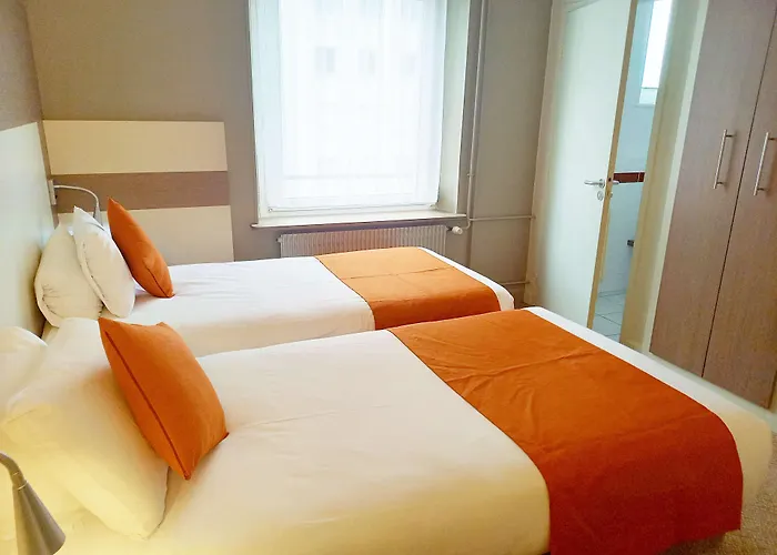 Campanile Centre - Gare Hotel Épinal