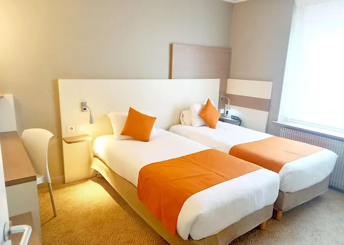 Campanile Centre - Gare Hotel Épinal