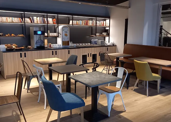 Campanile Centre - Gare Hotel Épinal