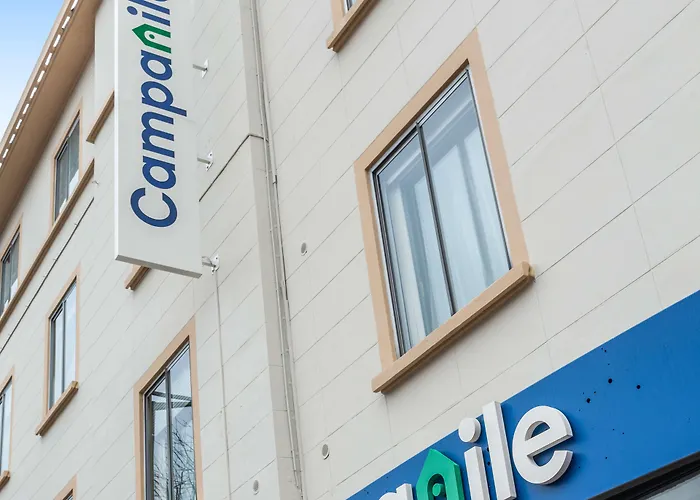 Hotel Campanile Centre - Gare Épinal