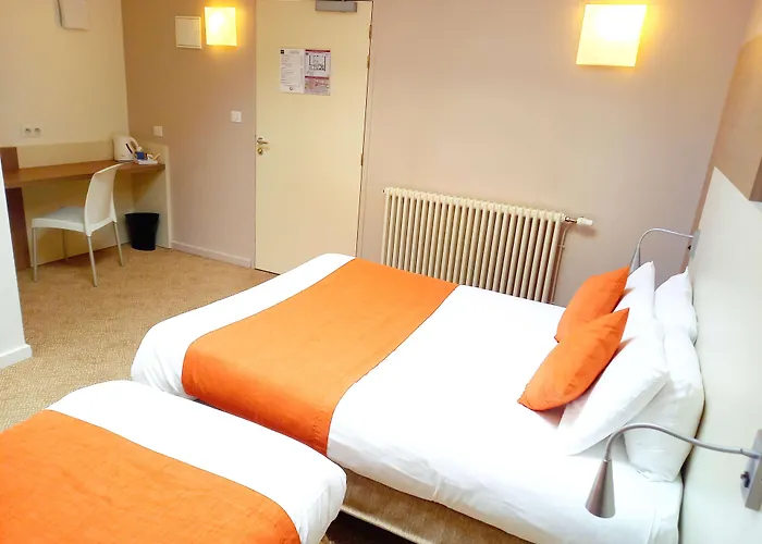 Campanile Centre - Gare Hotel Épinal