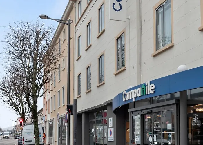 Hotel Campanile Centre - Gare 3*