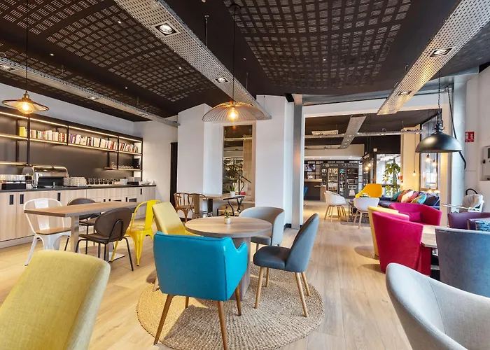 Campanile Centre - Gare Hotel Épinal