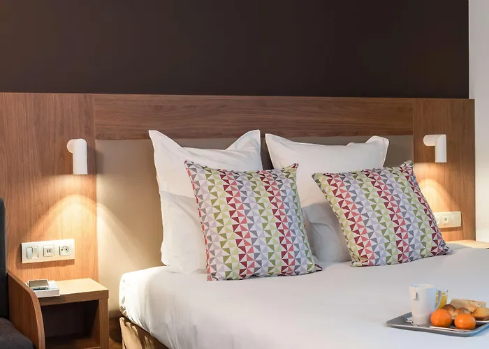 Campanile Centre - Gare Hotel Épinal